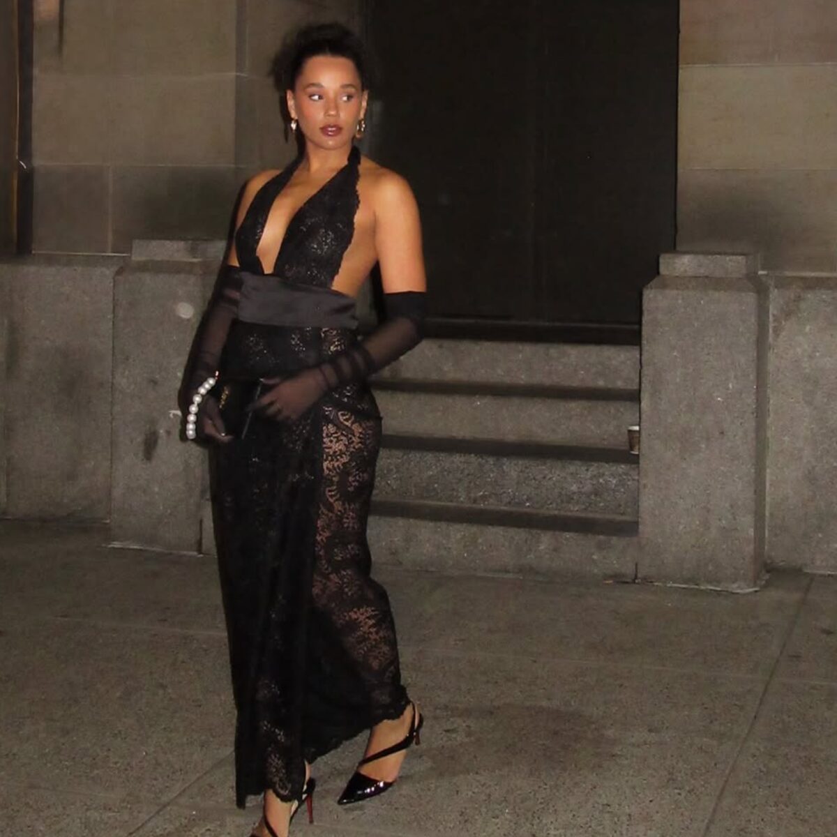 Pieper James Stuns on Red Carpet in a Dress She Handmade: 'Back to Sewing'
