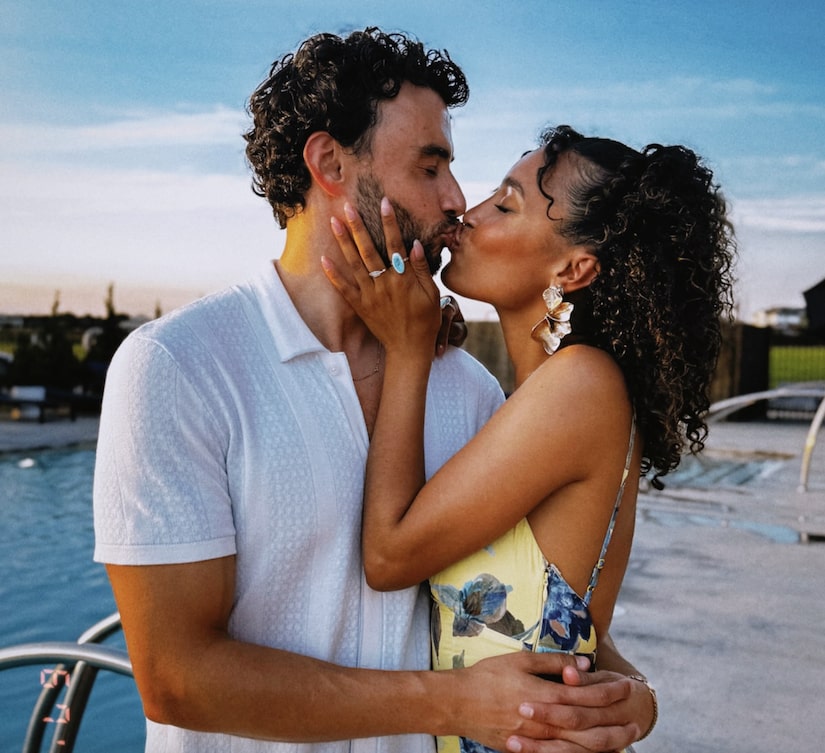 Serene Russell & Brendan Morais Pack On the PDA at Her Brother's Wedding —  See the Pics