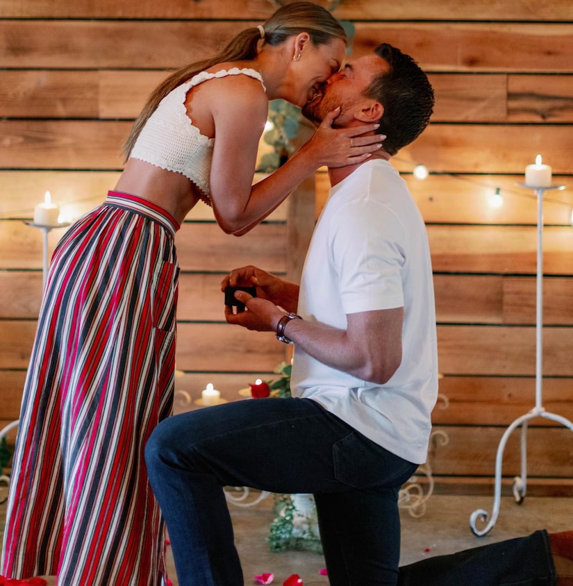 Hannah Brown Gets Engaged to Longtime Boyfriend Adam Woolard ‘I Love