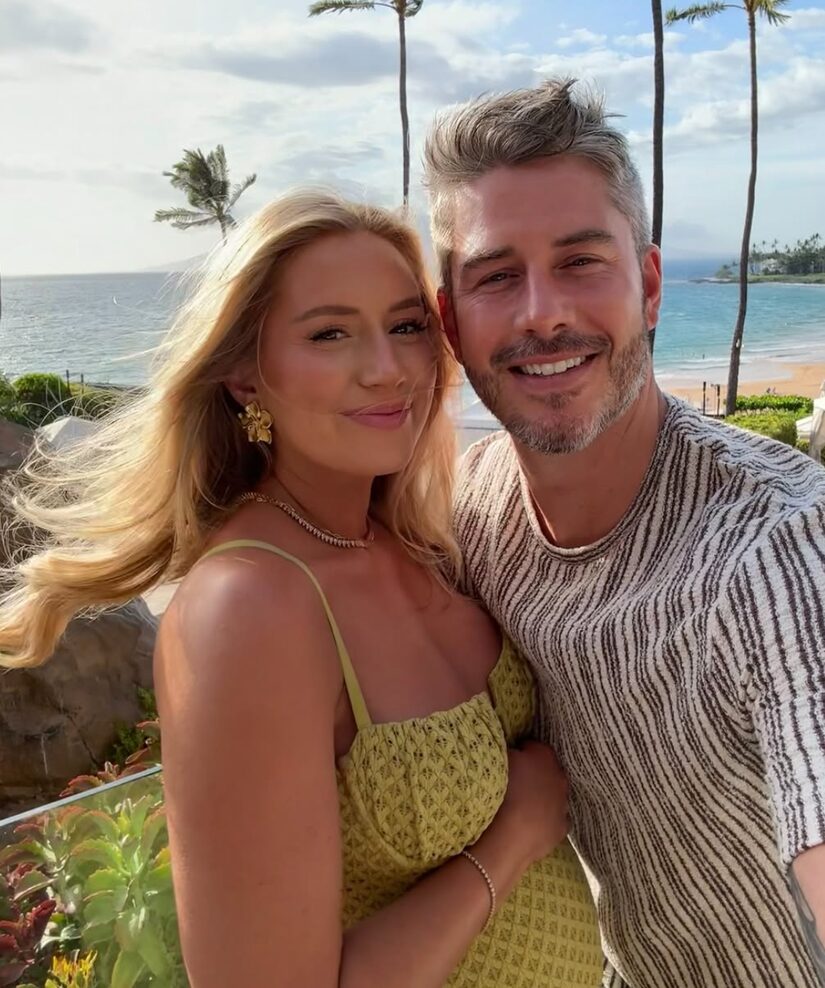 Lauren & Arie Luyendyk Picked a Baby Name and Reveal Their Daughter Watched  Them on 'The Bachelor'