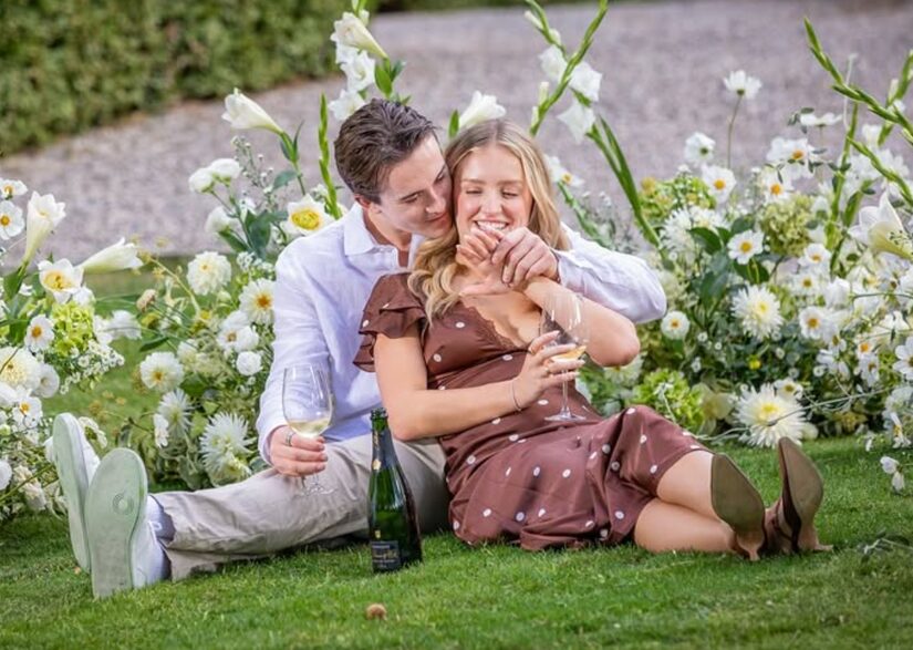 Daisy Kent Gets Engaged to Boyfriend Thor Herbst: 'Love You Forever'