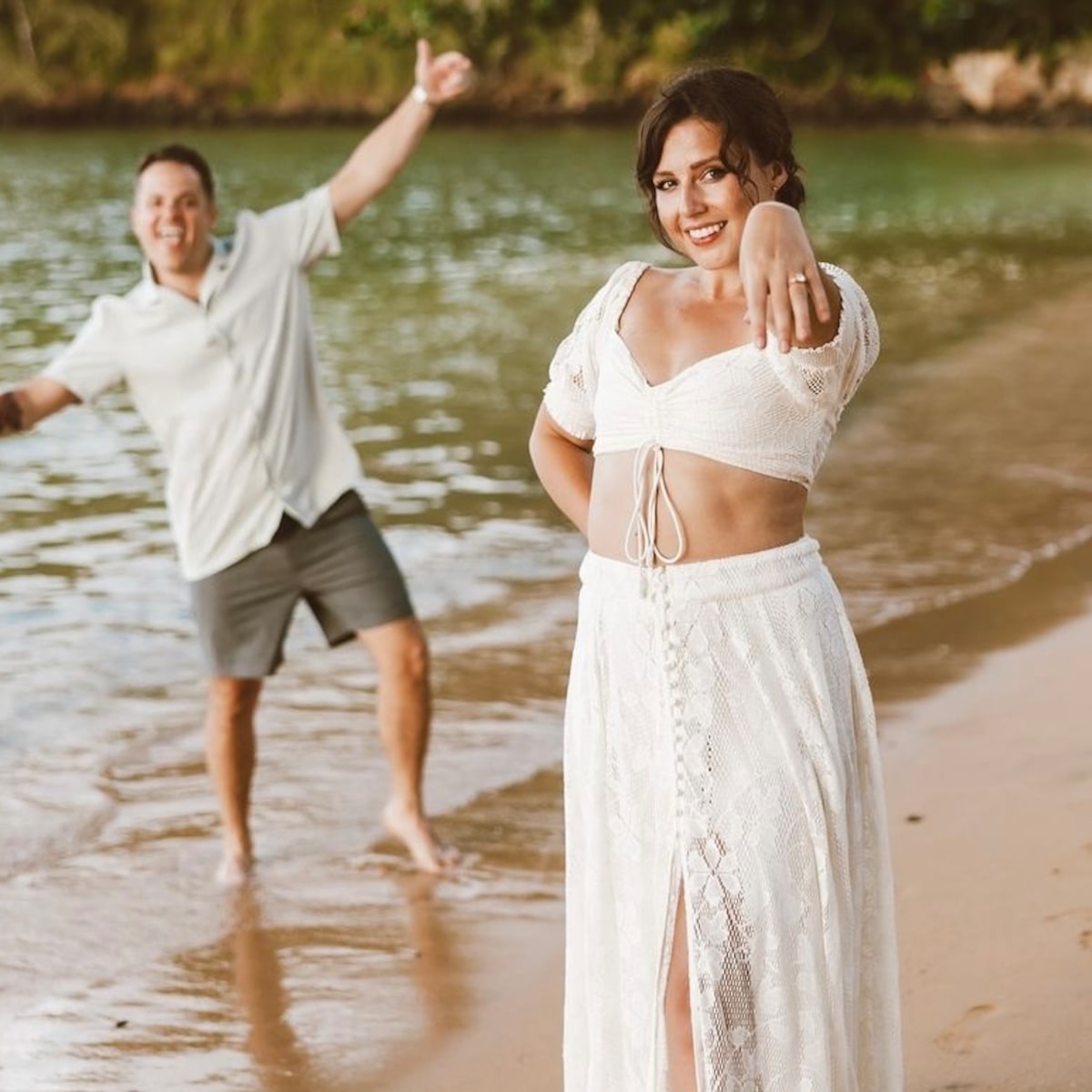 Katie Thurston Shares Engagement Party Details and Reveals Big News: 'I  Found a Dress!'
