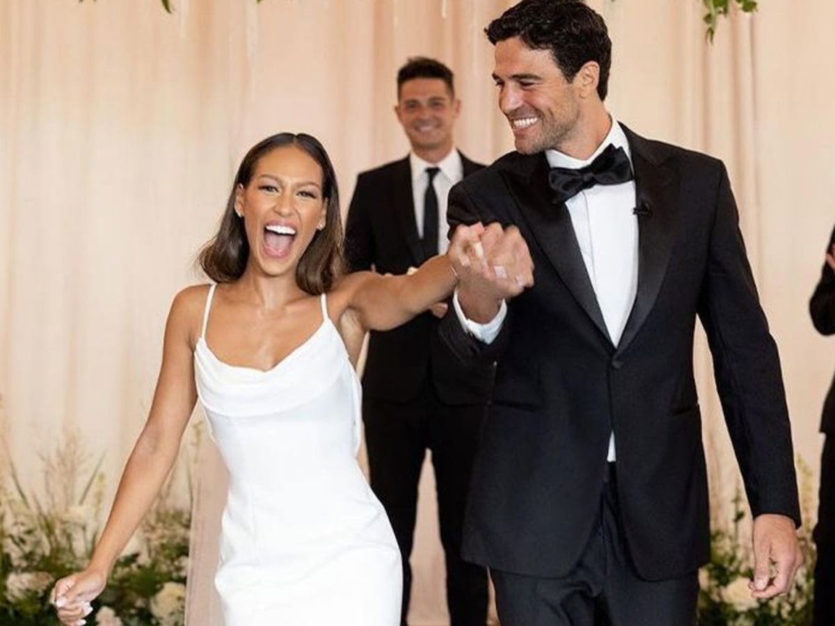 Joe Amabile & Serena Pitt Celebrate Their 2nd Wedding Anniversary ‘Let