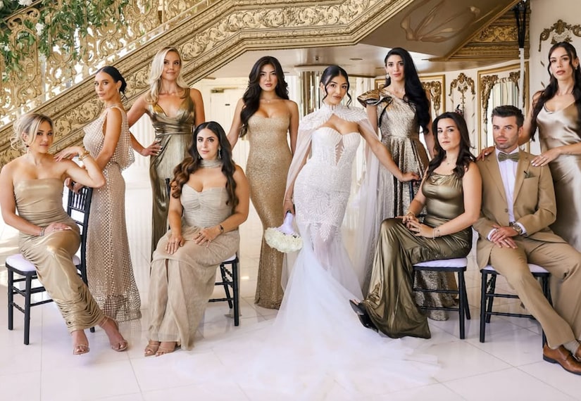 Melina Nasab Marries Max Keefe in Lavish Wedding with Bachelor Nation by Her  Side: 'Happiest Day of My Life'