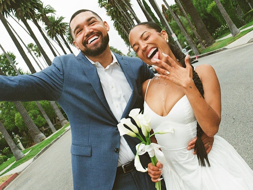 Rodney Mathews' Wife Ari Recalls When She First Learned He Was Part of Bachelor  Nation