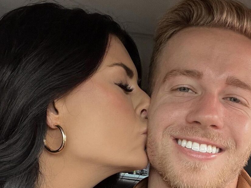 Madison Johnson Hard Launches New Relationship with Boyfriend Derek Butler:  'Got Myself a Rose!'