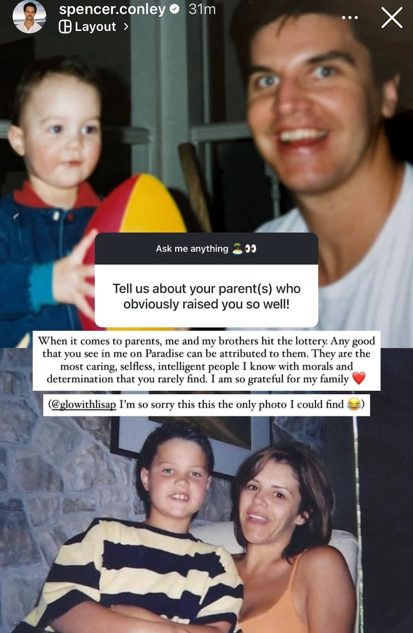 Spencer Conley Opens Up About His 'Paradise' Experience, Time with Jess  Edwards, and More!