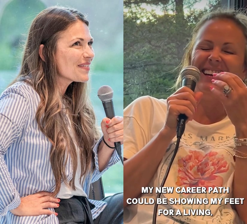 Former Bachelorettes Trista Sutter & DeAnna Pappas Joke About Starting 'New Career' Showing Their Feet