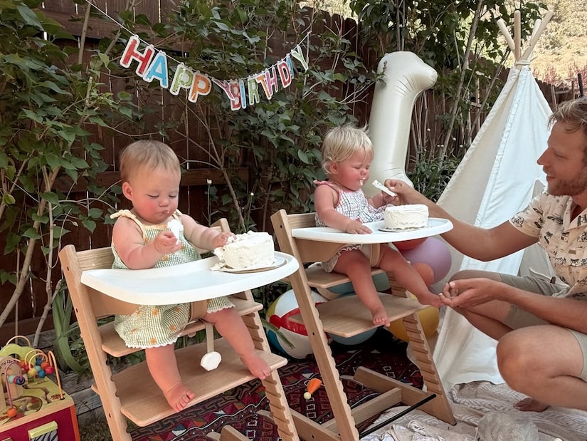 Sarah Herron Celebrates Her Twin Daughters' First Birthdays: 'What a Year'