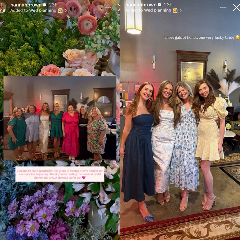 Hannah Brown Celebrates Her Upcoming Wedding with Stunning Bridal Shower: 'Feeling  So Loved'