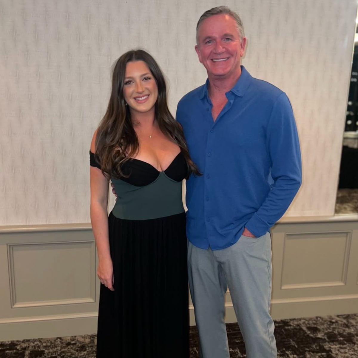 Chock Chapple's Daughter Filled Out His 'Golden Bachelorette' Application for Him: 'It Changed Everything'