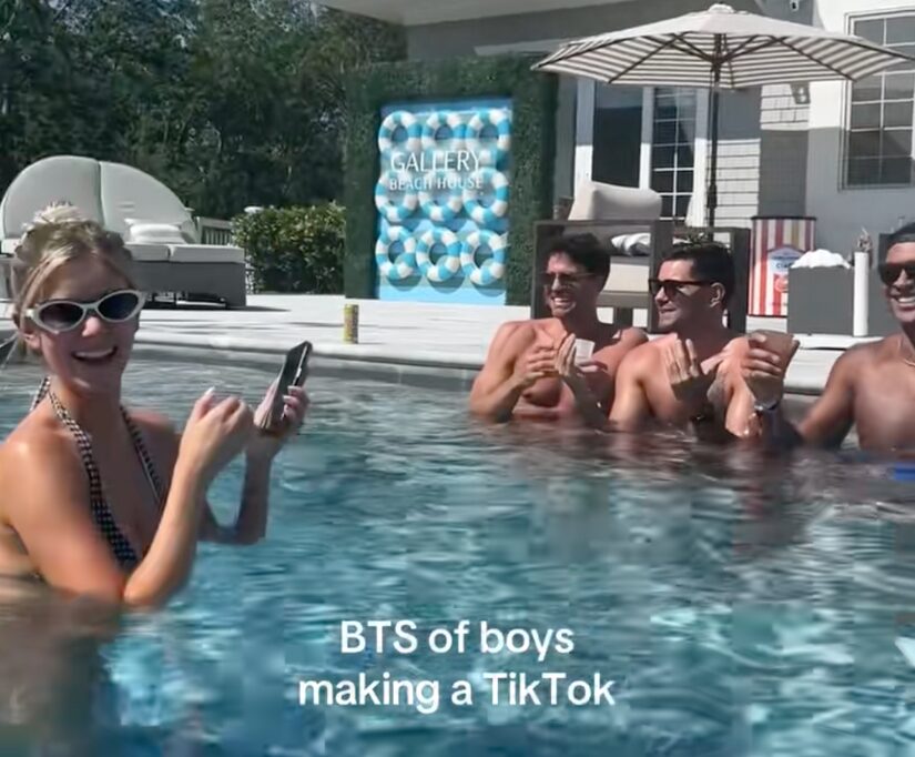 Dale Moss, Hannah Godwin, Joe Amabile & More Bachelor Nation Stars Reunite  in the Hamptons