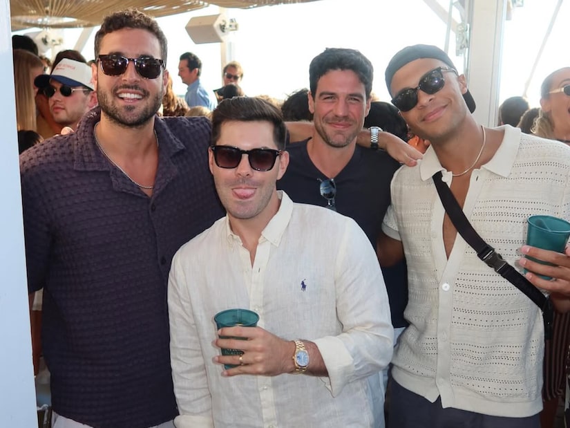 Dale Moss, Hannah Godwin, Joe Amabile & More Bachelor Nation Stars Reunite  in the Hamptons