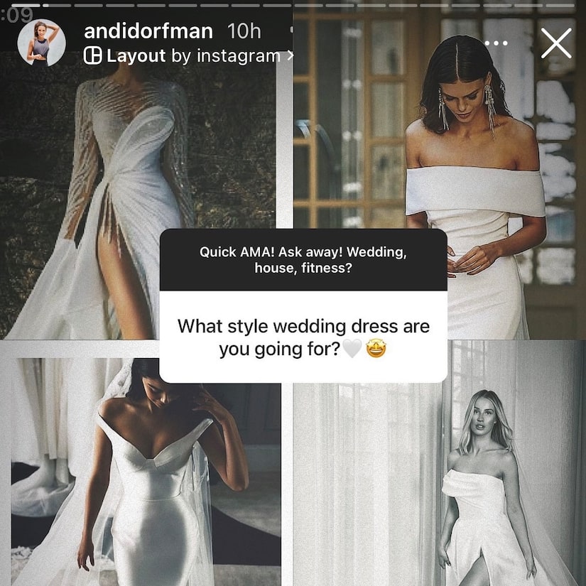 Andi Dorfman Shares Wedding Planning Details Including Her Dream