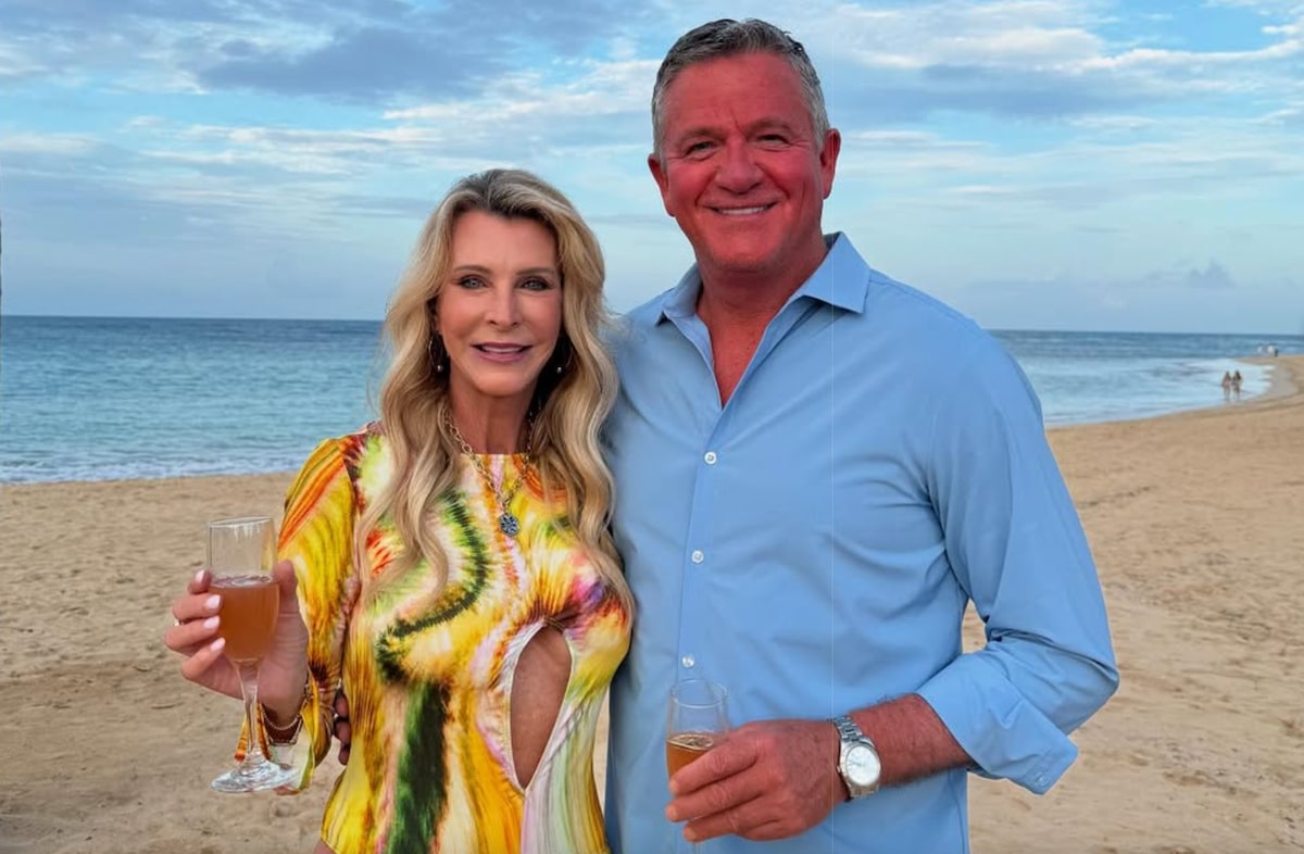 Joan Vassos & Chock Chapple Reveal Why Their Wedding Planning Is 'On Hold' for Now