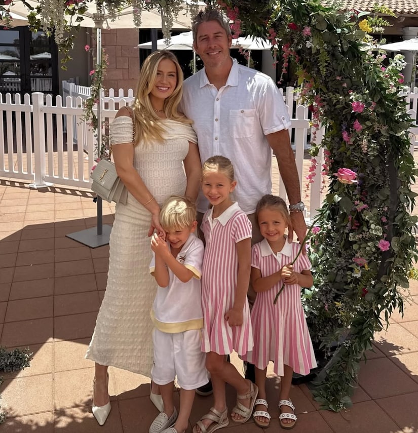 Lauren & Arie Luyendyk Picked a Baby Name and Reveal Their Daughter Watched  Them on 'The Bachelor'