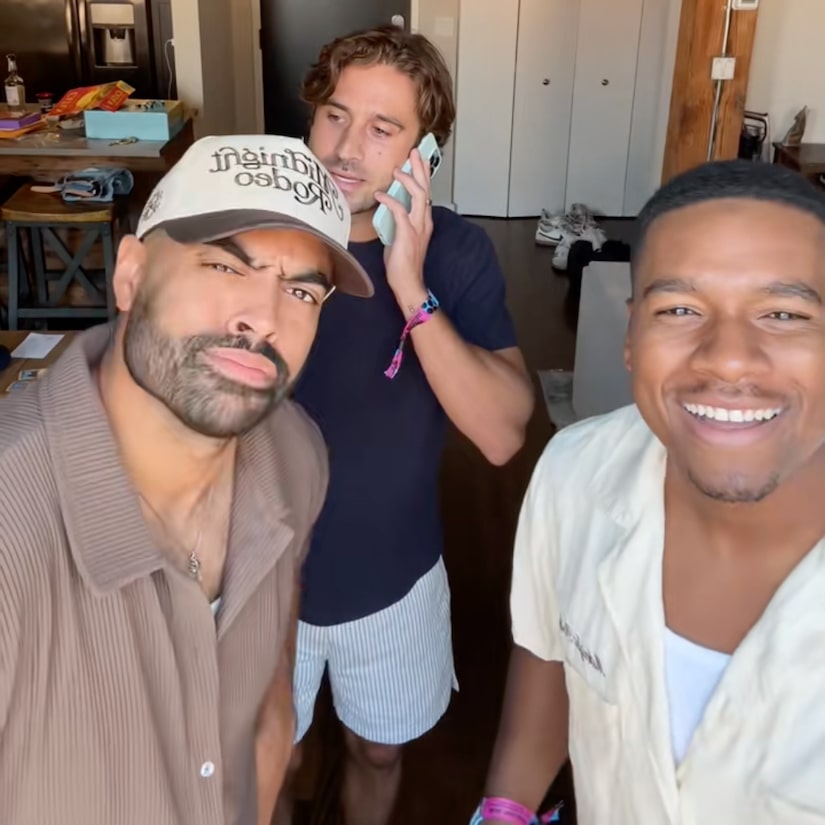 Bachelor Nation Besties Andrew Spencer, Justin Glaze & Greg Grippo Reunite: 'We Are Back'