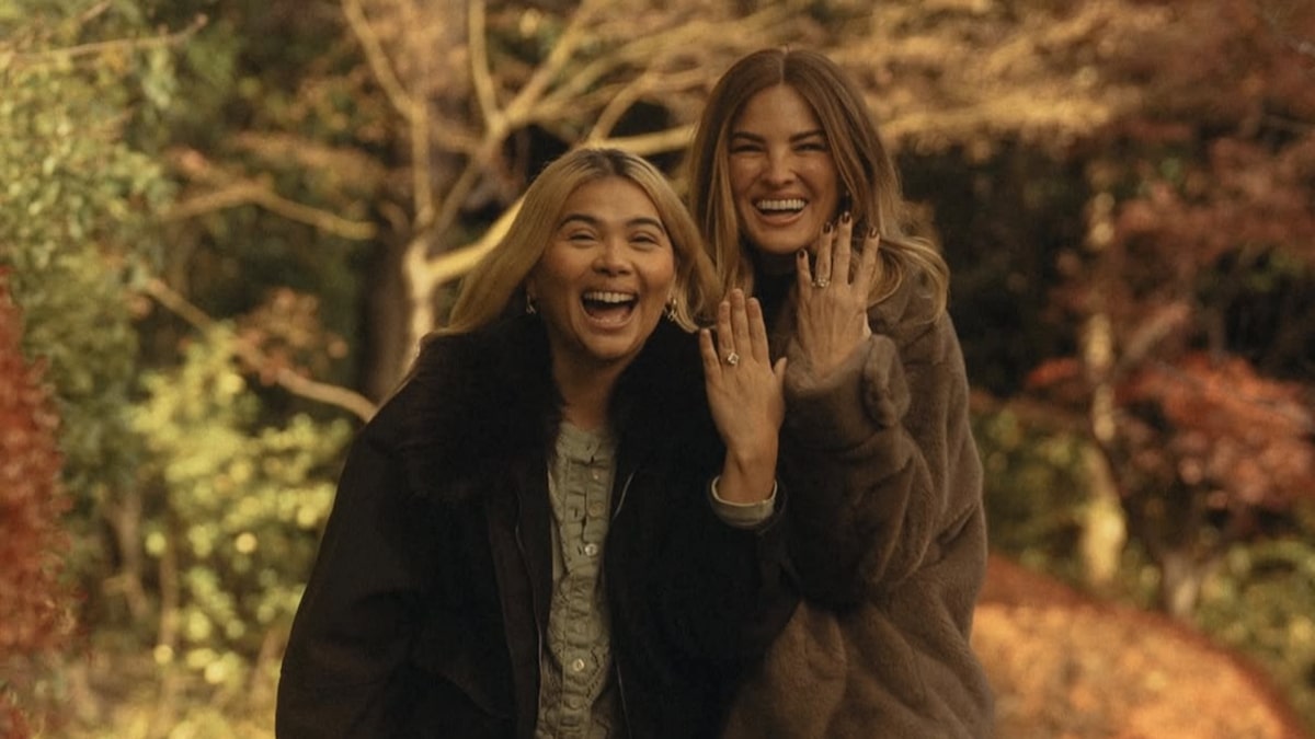 Becca Tilley Proposes Back to Fiancée Hayley Kiyoko — See the Rings!