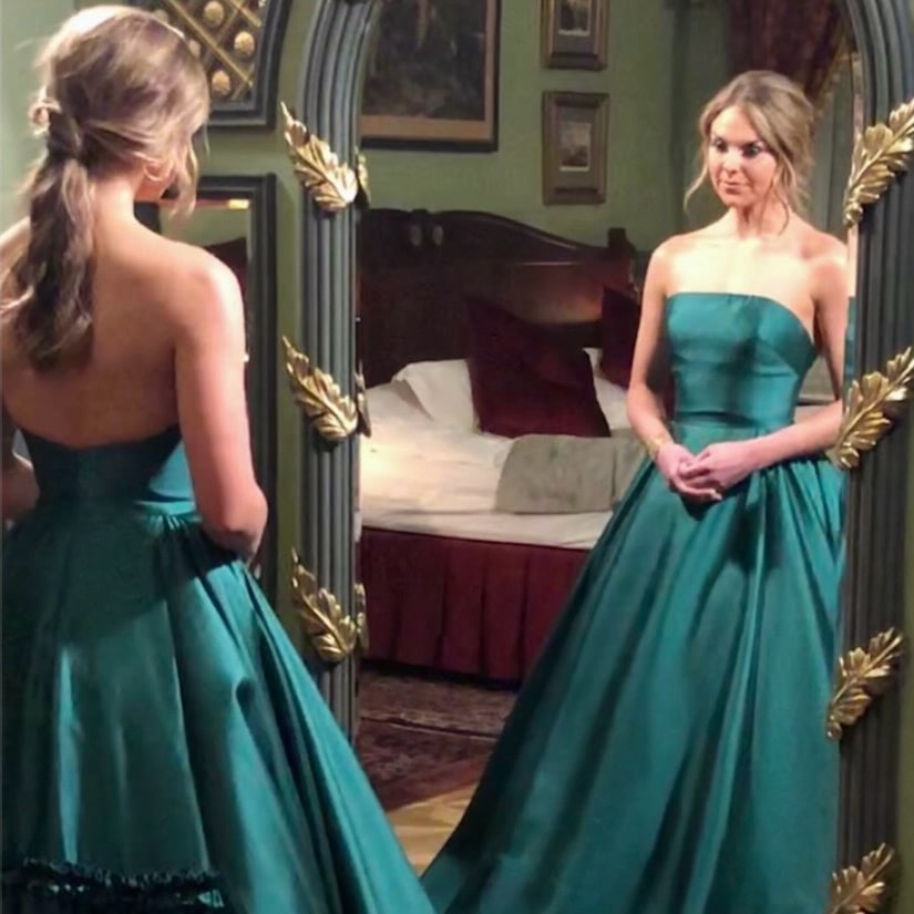 Bachelorette' Stylist Cary Fetman Shares Dramatic Story Behind Hannah Brown's Iconic Ballgown