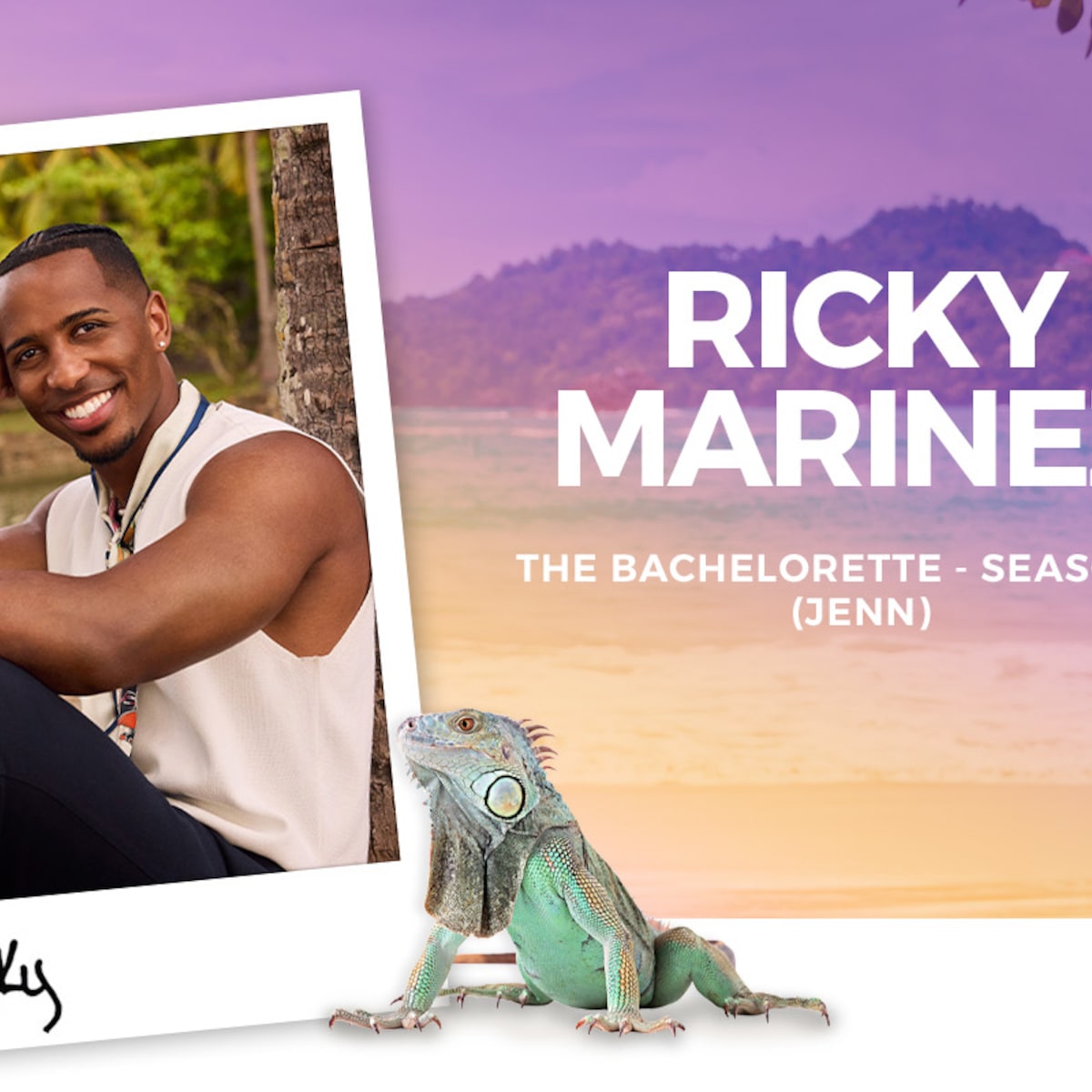 Paradise Profile: Catch Up with Ricky Marinez of 'The Bachelorette' Season 21
