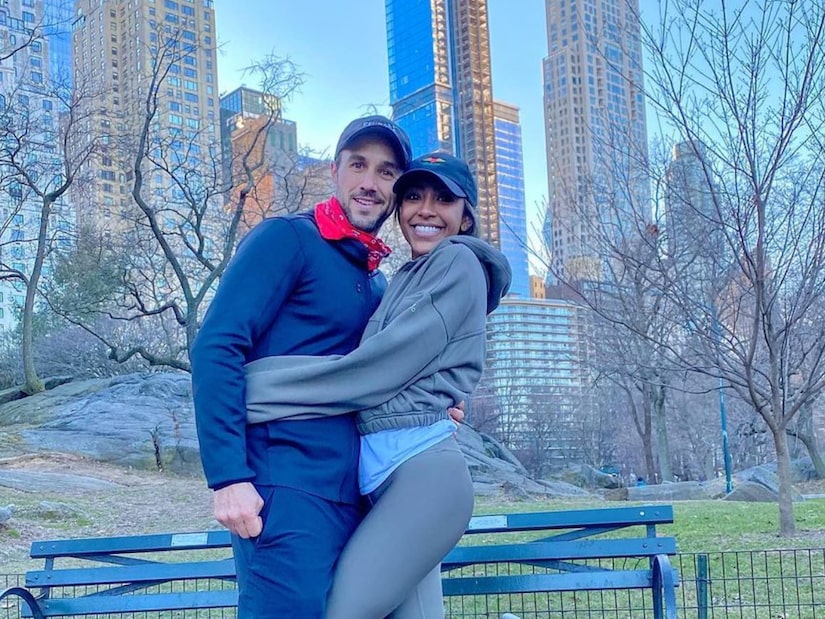 The Bachelorette' Star Tayshia Adams Is Running the NYC Marathon