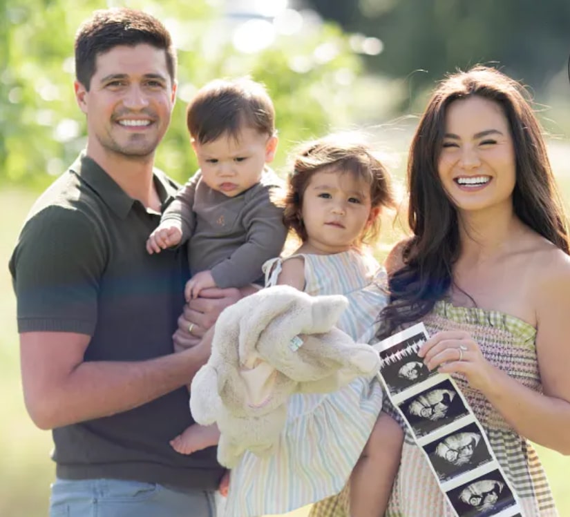 Caila Quinn Reveals She & Husband Nick Burrello Are Expecting Baby #3 — See  the Pics