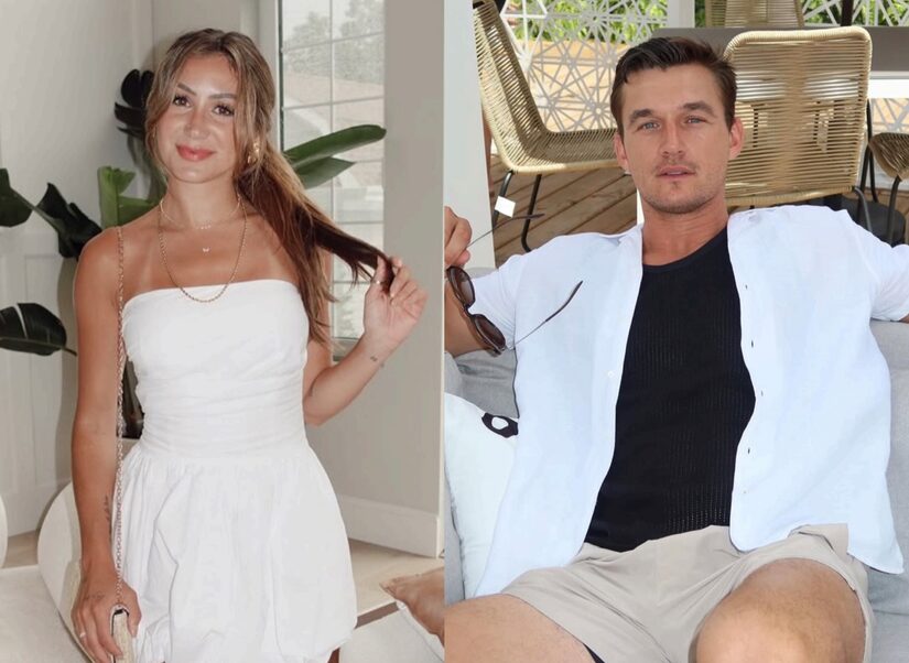 Juliana Pasquarosa & Tyler Cameron Link Up for TikTok Trend and Bachelor Nation Reacts