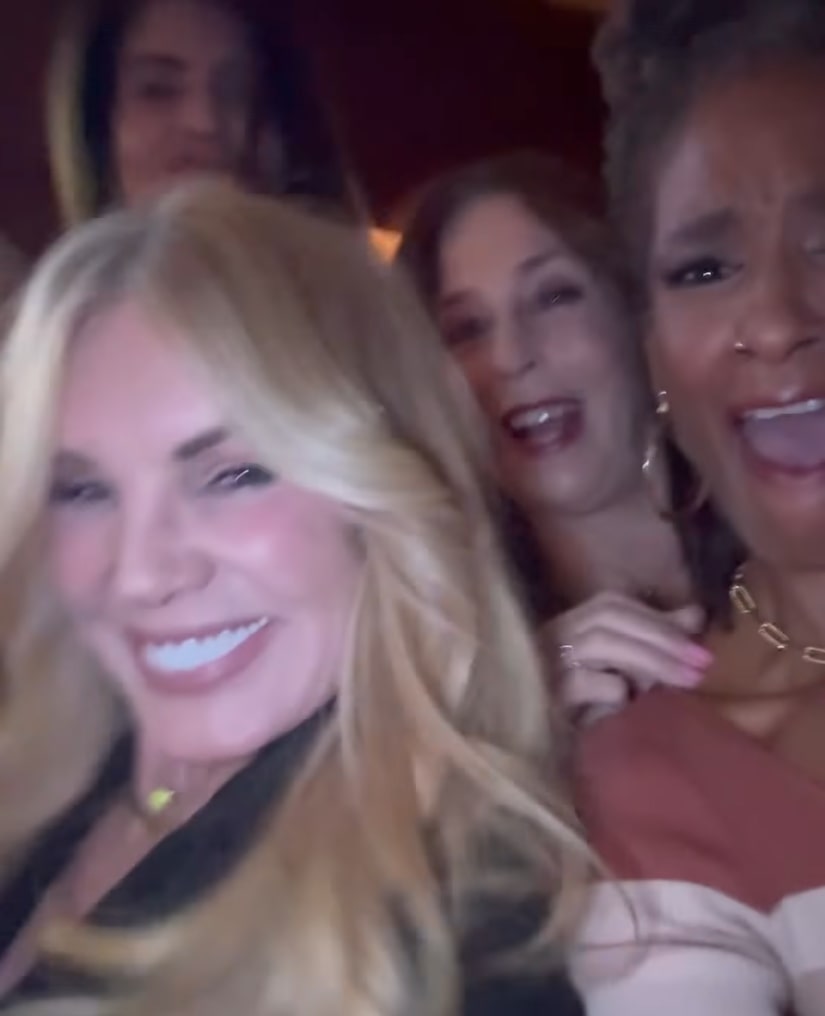 Carol Freeman, Amy Kaplan & More 'Golden Bachelor' Ladies Reunite for Night  Out: 'Season 2 Vibes'
