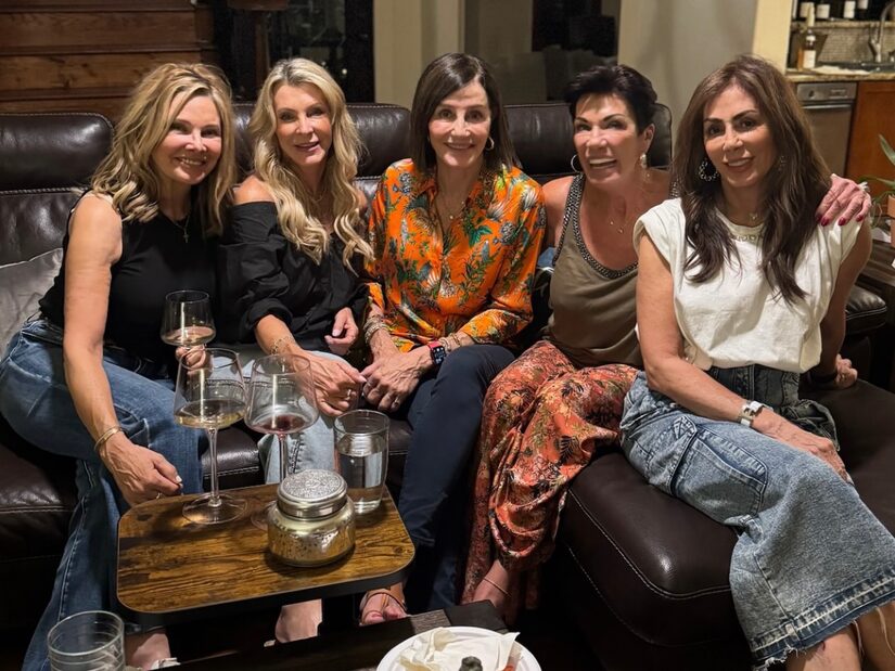 Joan Vassos, Susan Noles, Kathy Swarts & Nancy Hulkower Reunite