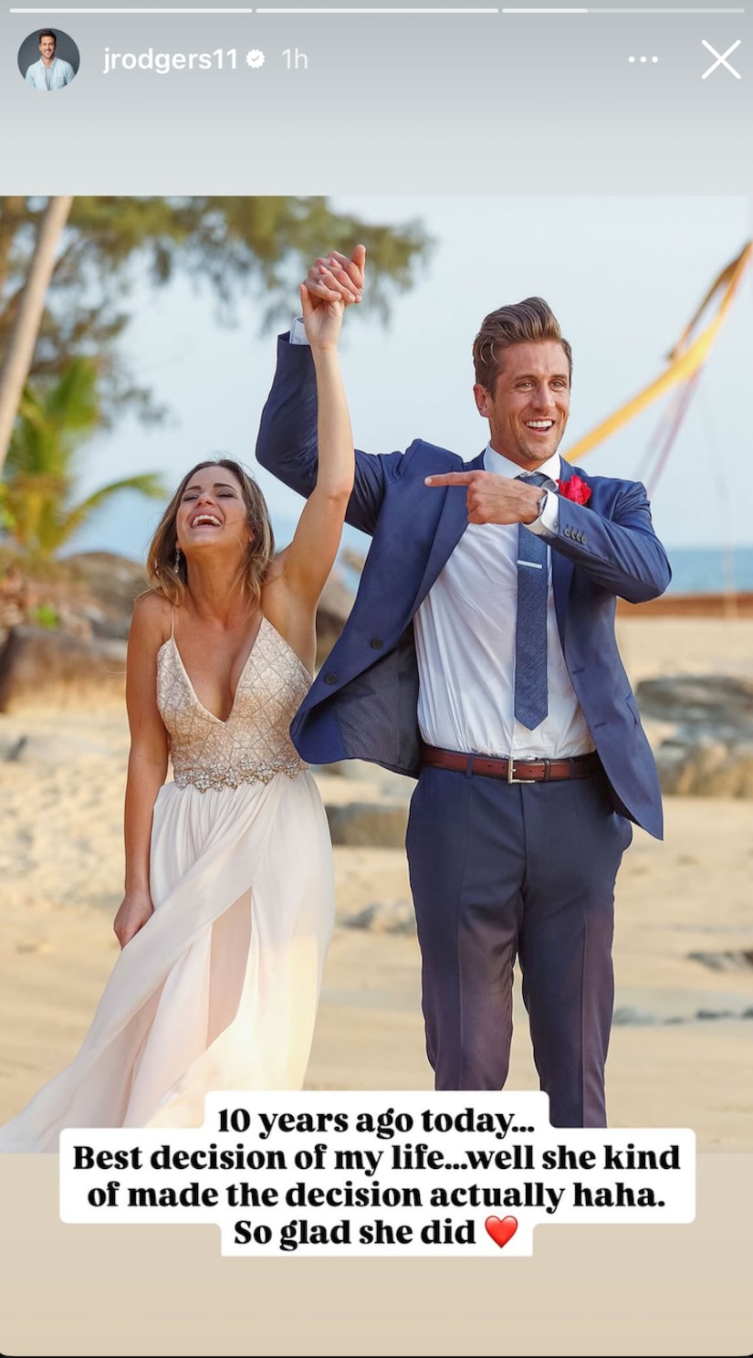 JoJo Fletcher & Jordan Rodgers Celebrate a Decade Together: 'Best Decision  of My Life'