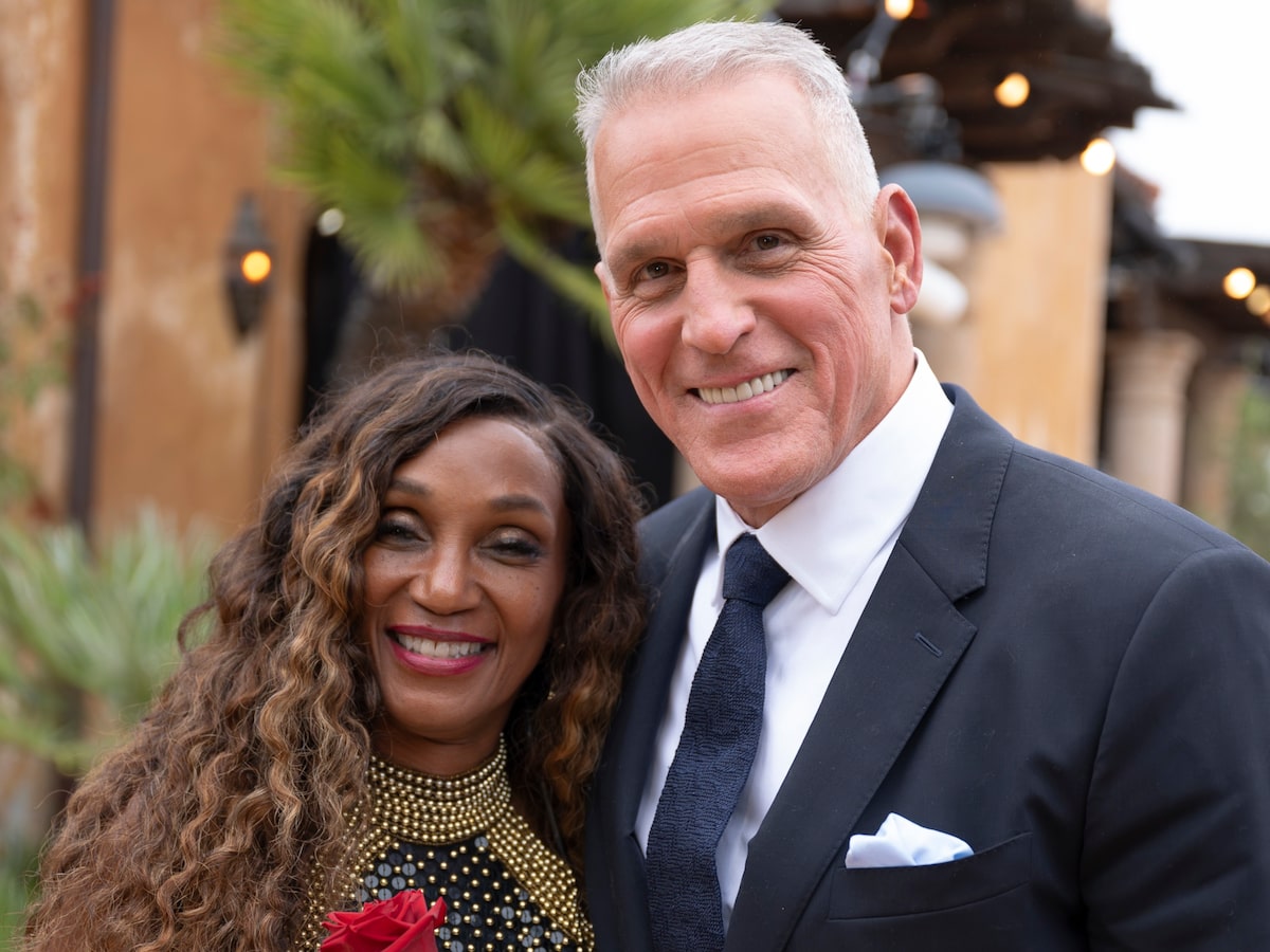 Gerri Opens Up About Grief After Losing Her Husband & Son, Plus Her  Family's Reaction to 'Golden Bachelor'