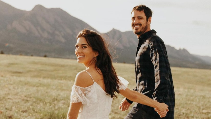 The Bachelor's Ben Higgins Marries Jessica Clarke