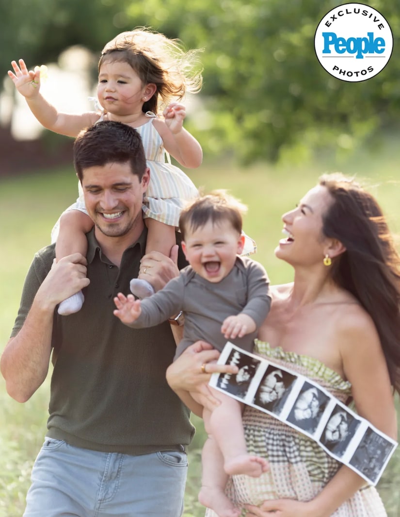 Caila Quinn Reveals She & Husband Nick Burrello Are Expecting Baby #3 — See  the Pics