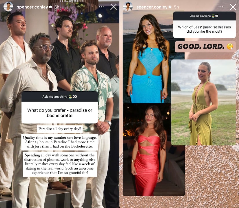 Spencer Conley Opens Up About His 'Paradise' Experience, Time with Jess  Edwards, and More!