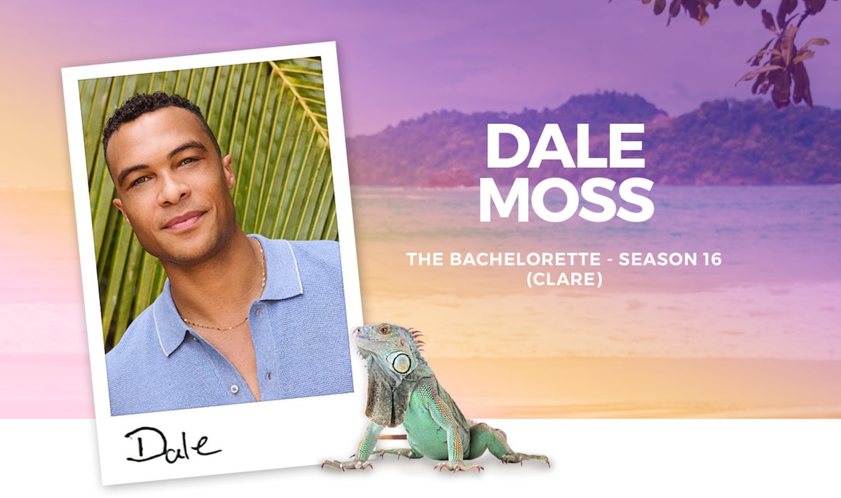 Paradise Profile: Catch Up with Dale Moss of 'The Bachelorette' Season 16, image size:1200x711