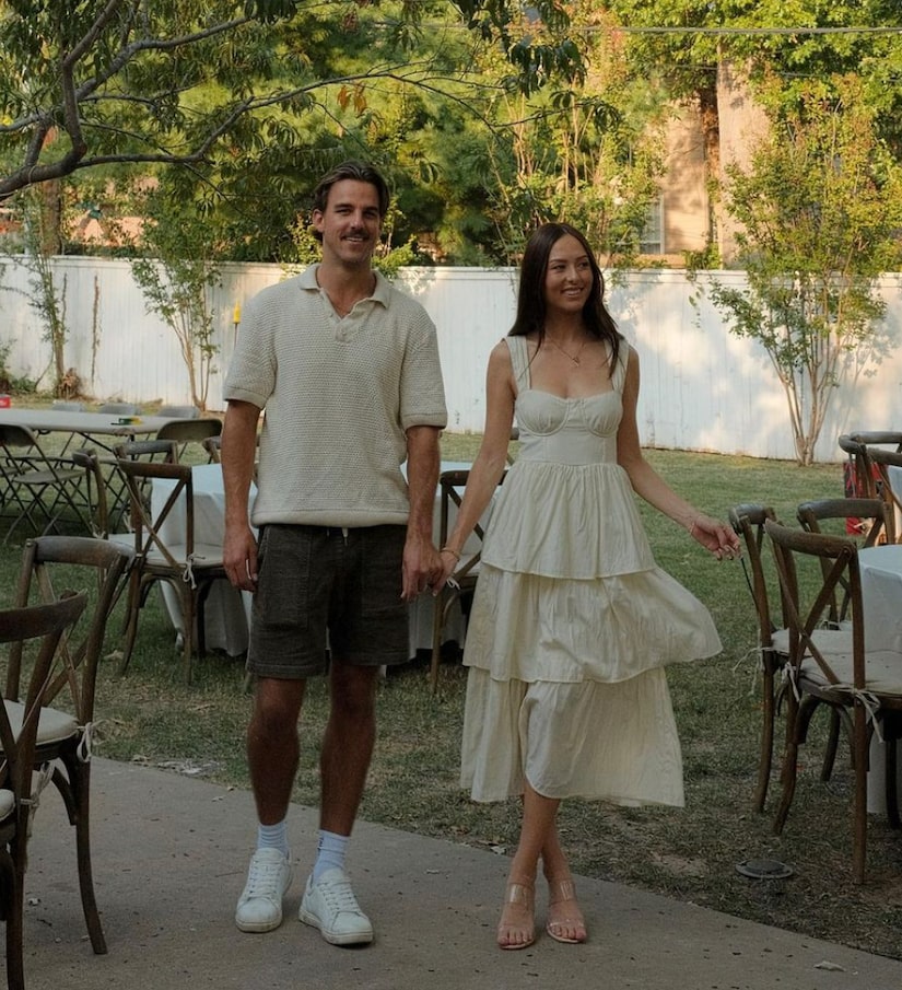 Abigail Heringer & Noah Erb Celebrate Engagement Party at Their New Home: ' Forever & Ever