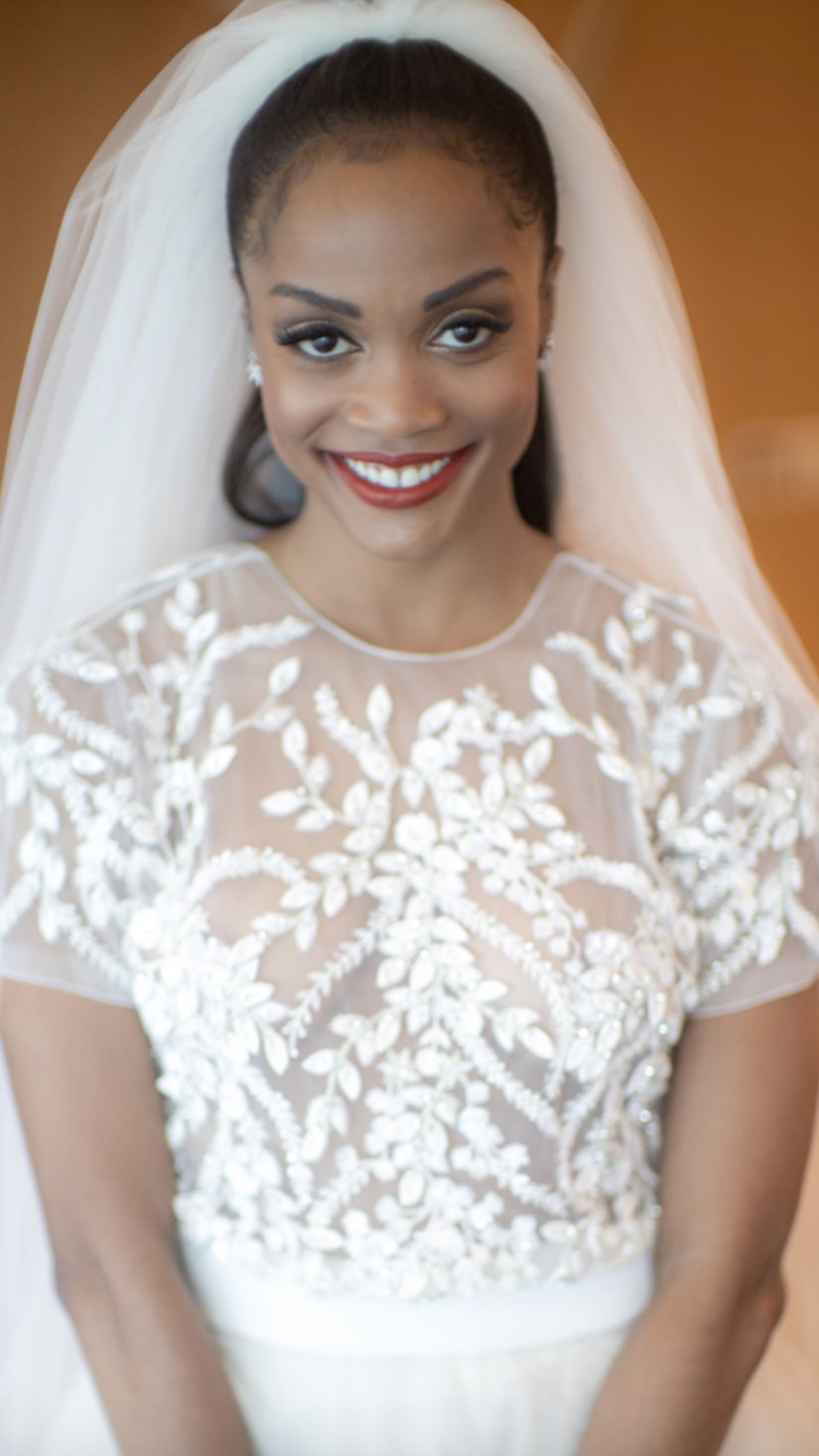 Rachel lindsay store wedding dress