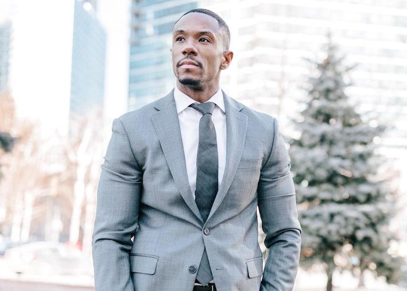 EXCLUSIVE: Riley Christian Shares How Bachelor Nation Fans Can Support  Black History Month, Plus: What It Means to Have People Look Up to Him