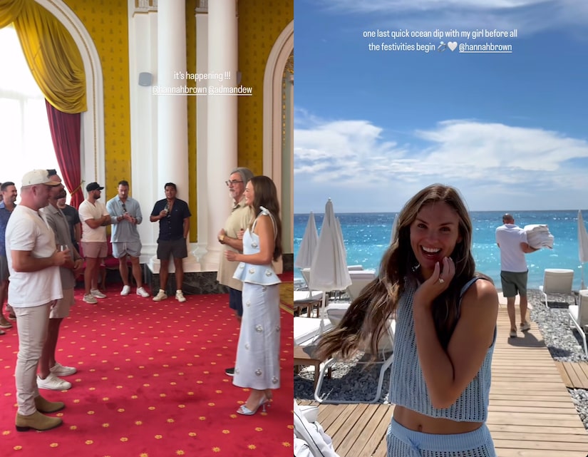 See Which Bachelor Nation Star Is in France for Hannah Brown's Wedding: 'Let's  Get Her Married!'