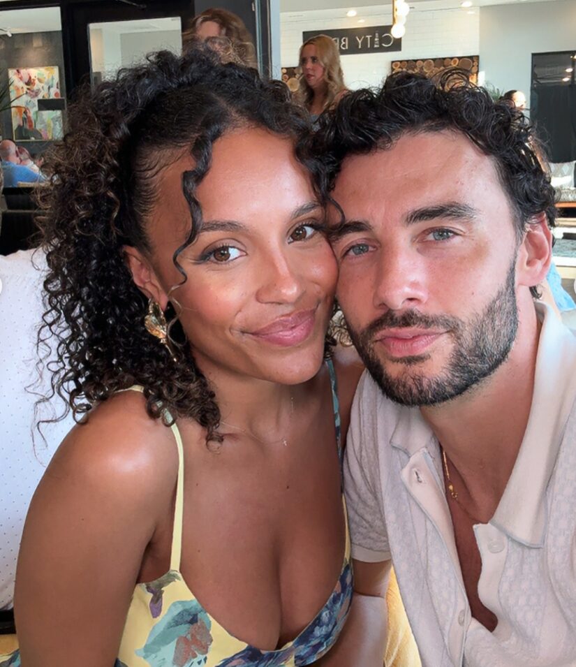 Serene Russell & Brendan Morais Pack On the PDA at Her Brother's Wedding —  See the Pics
