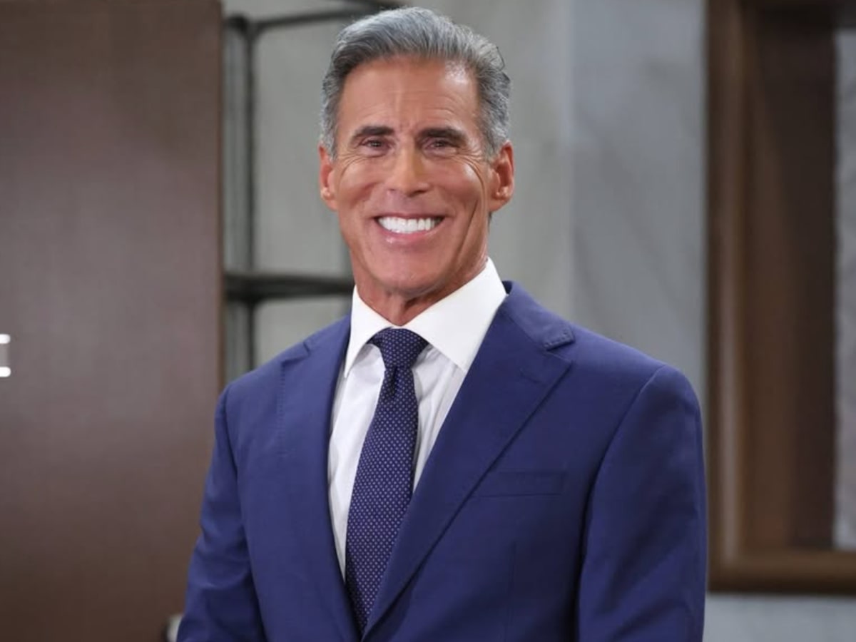 Guy Gansert Guest Stars on New Episode of 'General Hospital' — See Behind- the-Scenes Photos!