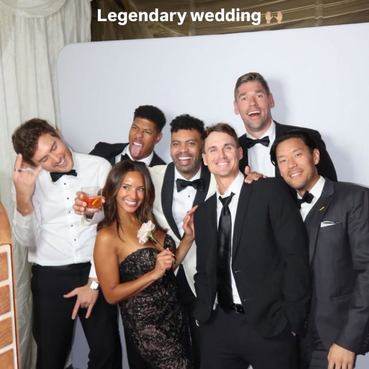 Dustin Group Peter Weber & More Bachelor Nation Stars Attended Dustin Kendrick’s ...