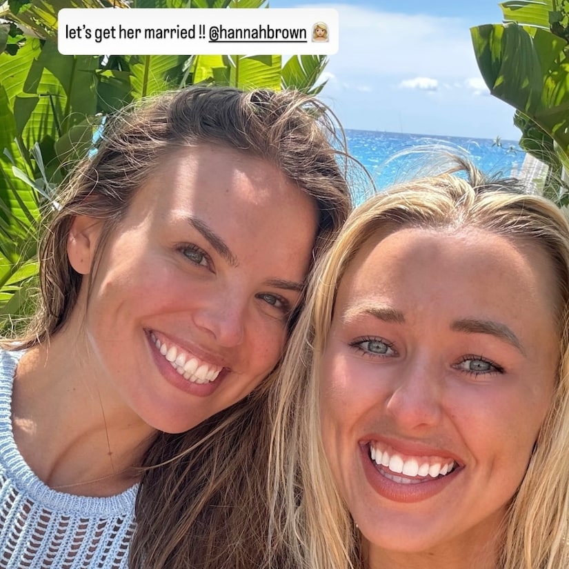 See Which Bachelor Nation Star Is in France for Hannah Brown's Wedding: 'Let's  Get Her Married!'