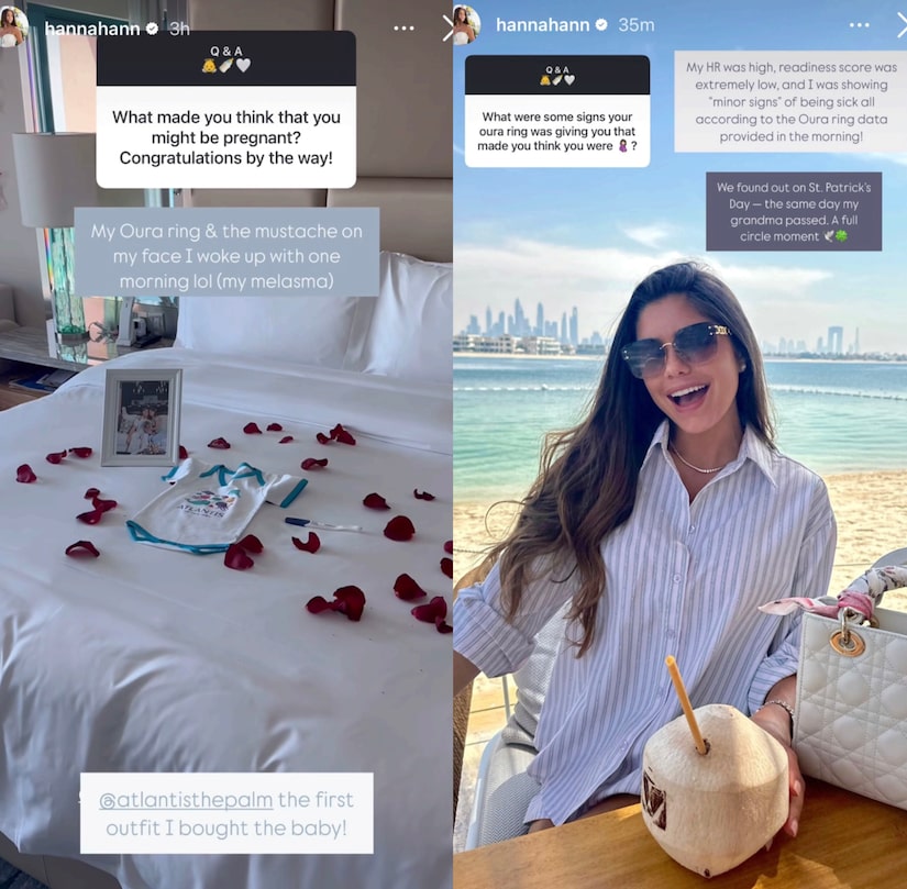 Hannah Ann Reveals if She Plans to Post Her Baby Online & Gives a Tease Into  the Nursery