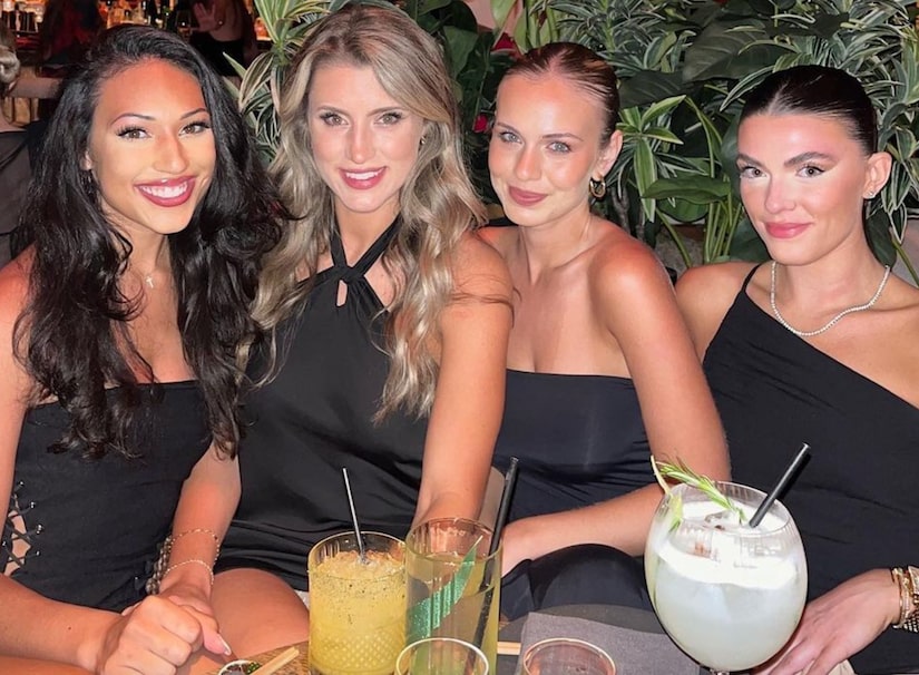 Ariel Frenkel Jess Girod And Gabi Elnicki Recap Wild Night Out In Miami