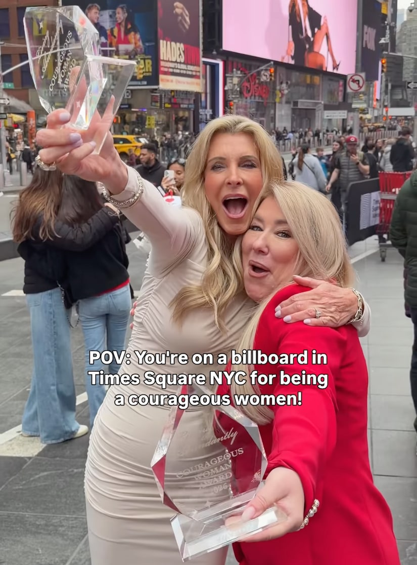 Joan Vassos Wins '2026 Courageous Women Award' in NYC