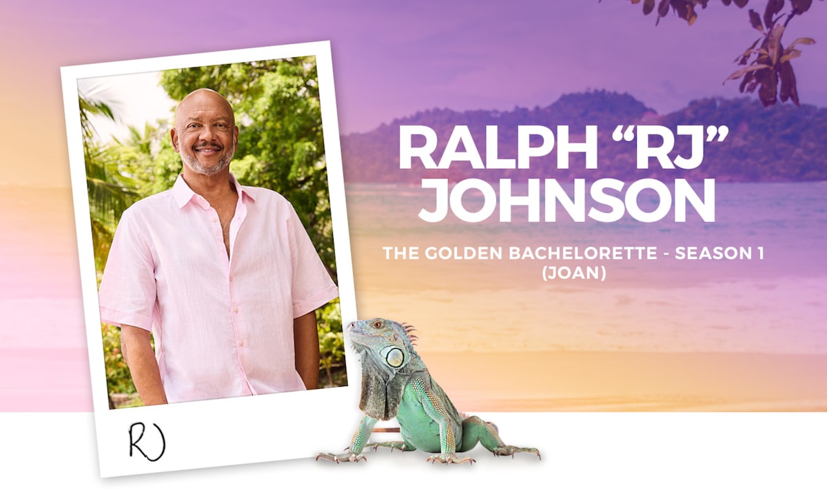 Paradise Profile: Catch Up with Ralph 'RJ' Johnson of 'The Golden  Bachelorette' Season 1, image size:1200x711