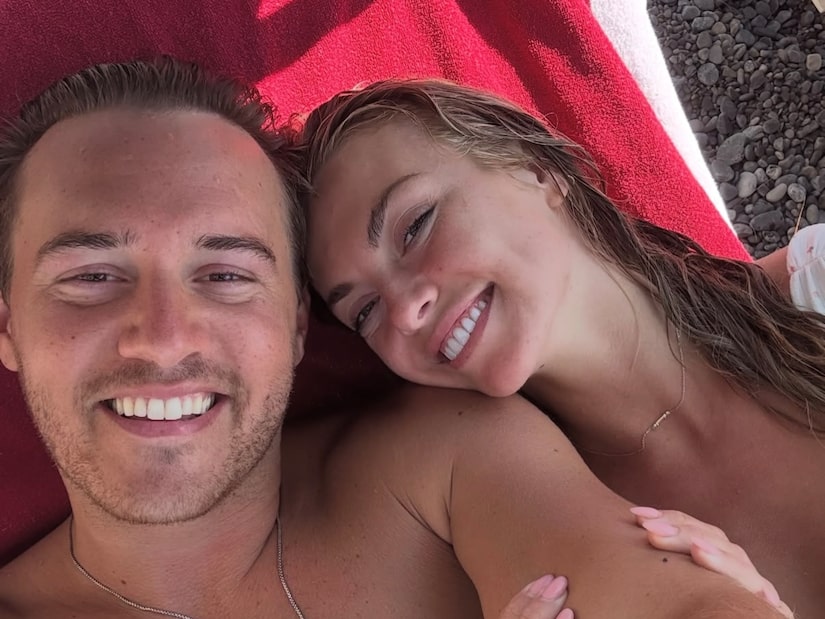 Peter Weber Shares New PDA-Filled Photos with His Girlfriend Brook Sill